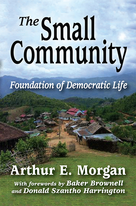 Cover image for book The Small Community