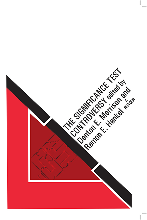 Cover image for book The Significance Test Controversy