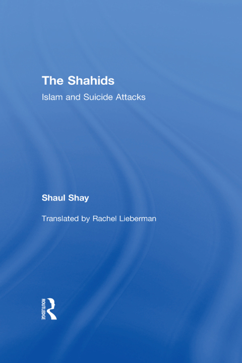 Cover image for book The Shahids