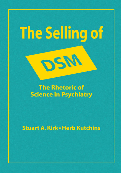 Cover image for book The Selling of DSM
