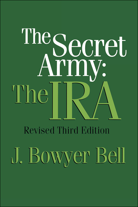 Cover image for book The Secret Army