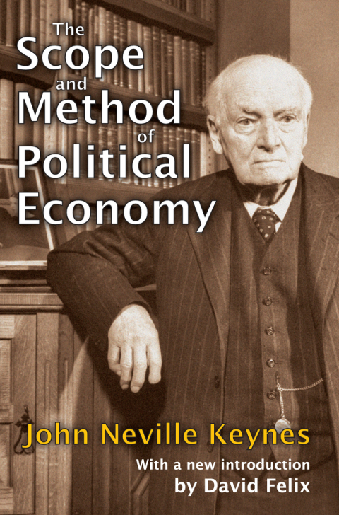 Cover image for book The Scope and Method of Political Economy
