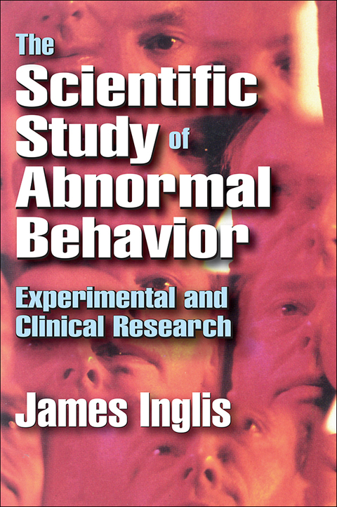 Cover image for book The Scientific Study of Abnormal Behavior