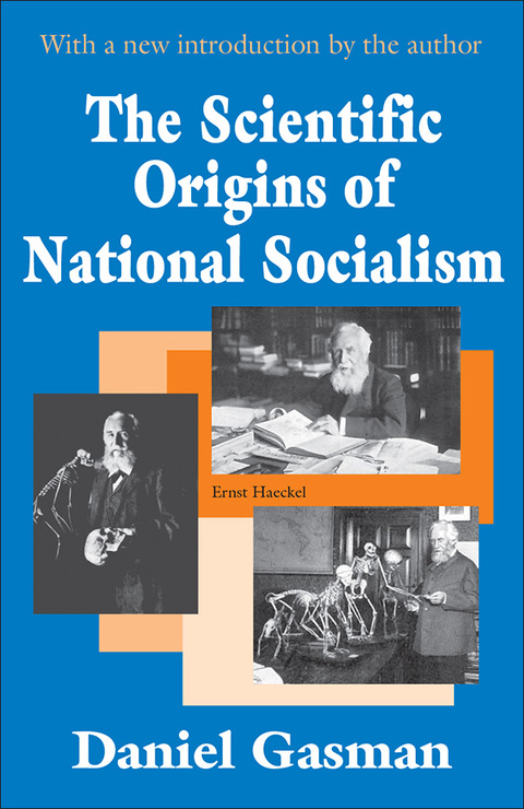 Cover image for book The Scientific Origins of National Socialism