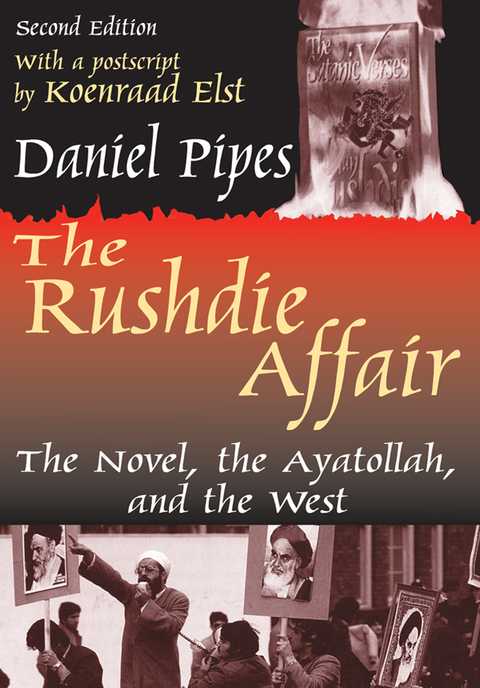 Cover image for book The Rushdie Affair