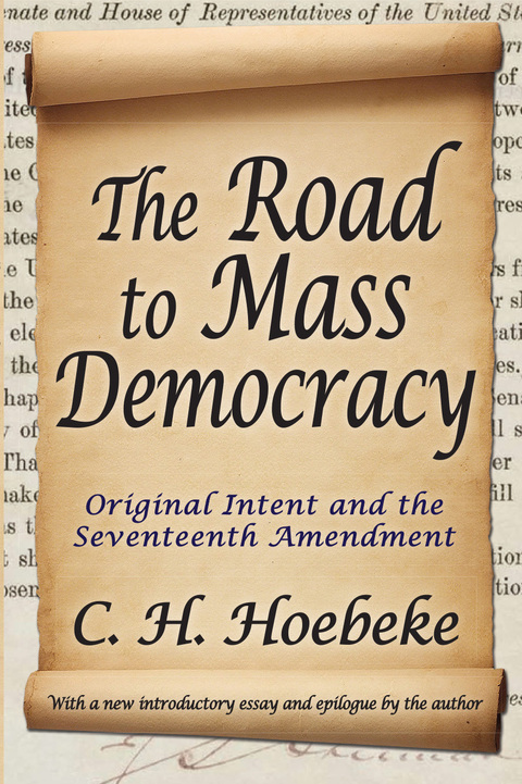 Cover image for book The Road to Mass Democracy