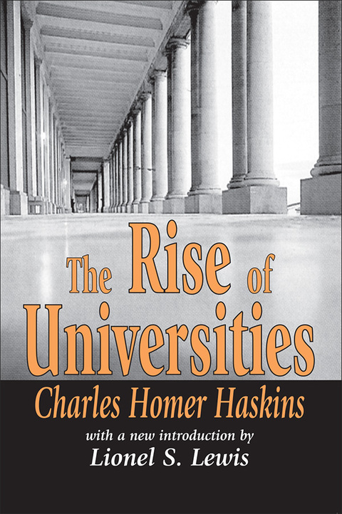 Cover image for book The Rise of Universities