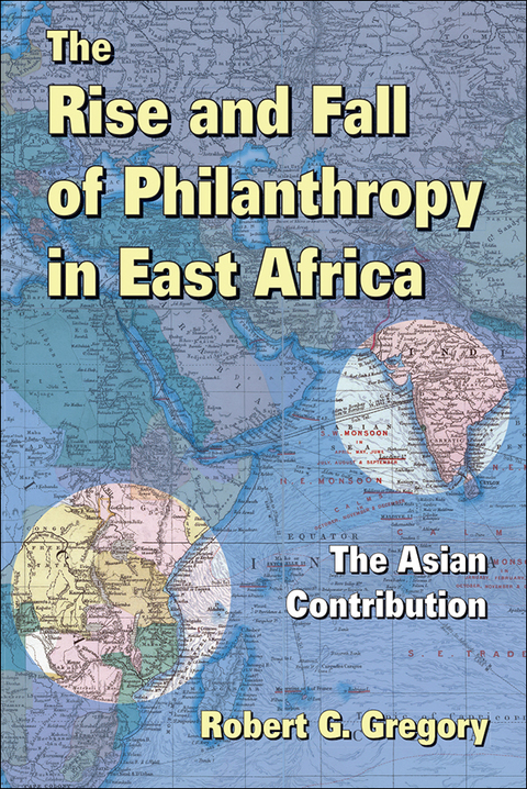 Cover image for book The Rise and Fall of Philanthropy in East Africa