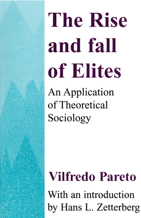 Cover image for book The Rise and Fall of Elites