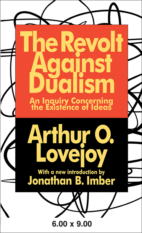 Cover image for book The Revolt Against Dualism