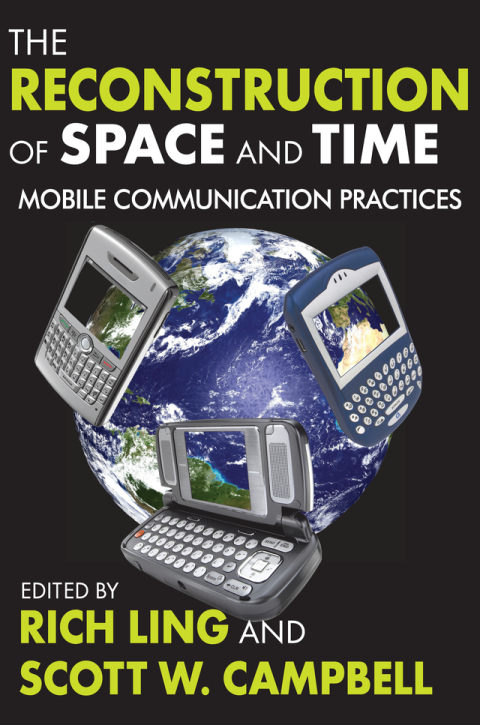 Cover image for book The Reconstruction of Space and Time
