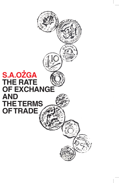 Cover image for book The Rate of Exchange and the Terms of Trade