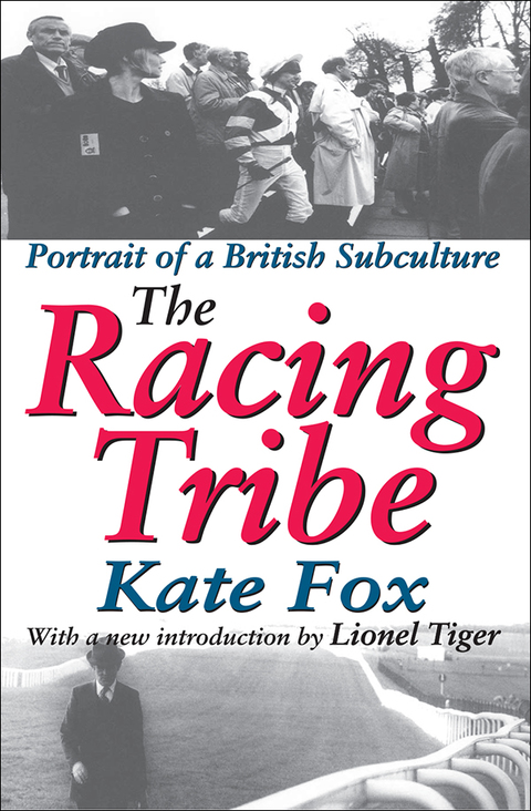 Cover image for book The Racing Tribe