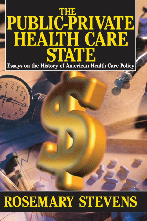 Cover image for book The Public-private Health Care State