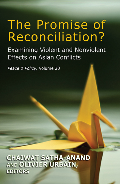 Cover image for book The Promise of Reconciliation?