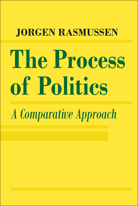 Cover image for book The Process of Politics