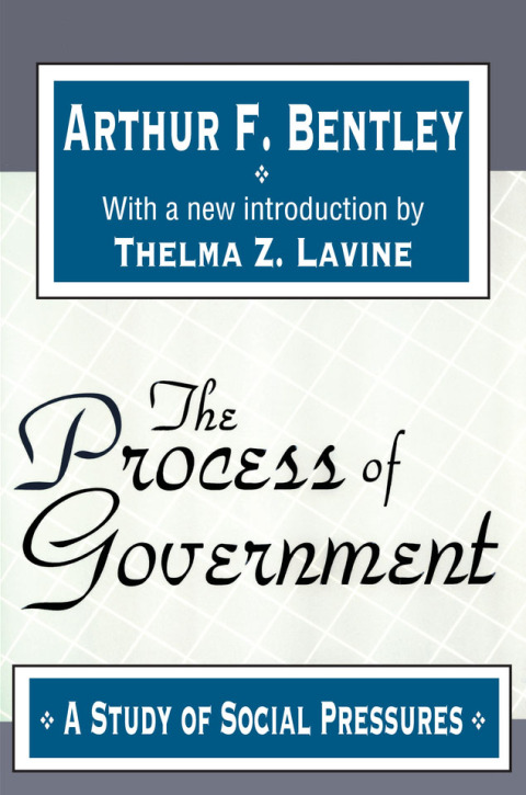 Cover image for book The Process of Government