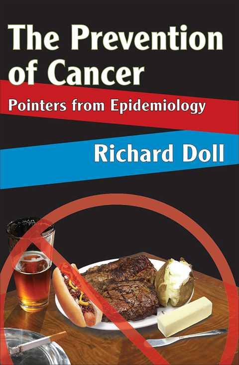 Cover image for book The Prevention of Cancer