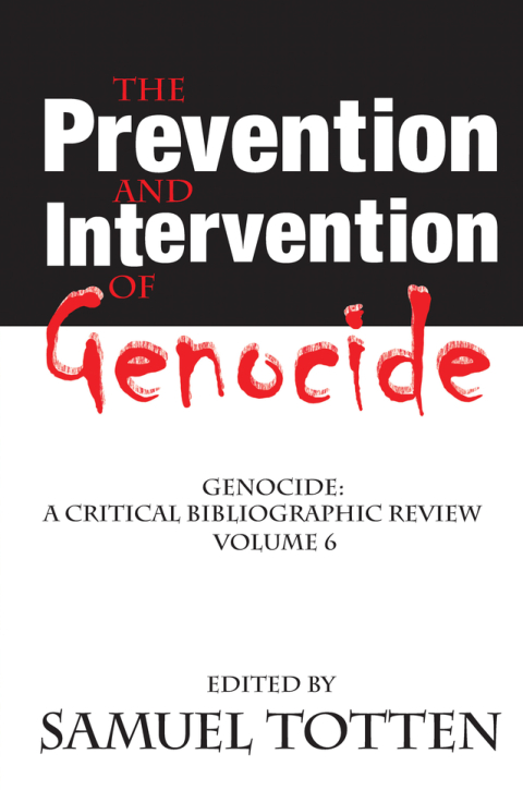 Cover image for book The Prevention and Intervention of Genocide