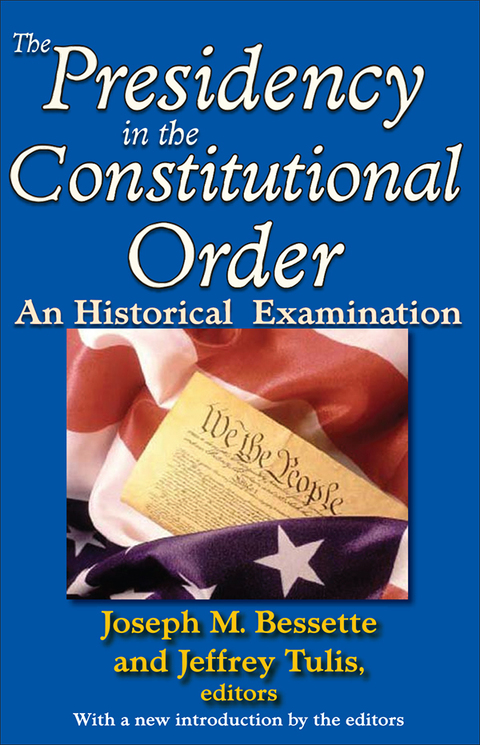 Cover image for book The Presidency in the Constitutional Order