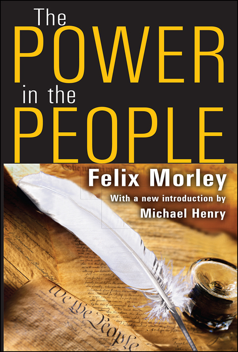 Cover image for book The Power in the People