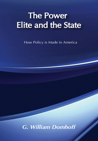 Cover image: The Power Elite and the State 1st edition 9780202303734
