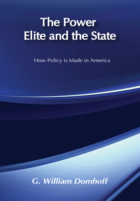Cover image for book The Power Elite and the State