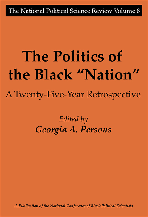 The Politics of the Black Nation 