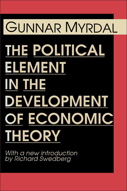 Cover image for book The Political Element in the Development of Economic Theory