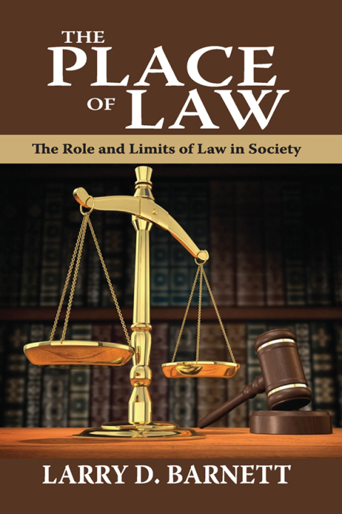 Cover image for book The Place of Law