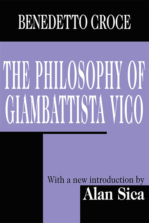 Cover image for book The Philosophy of Giambattista Vico