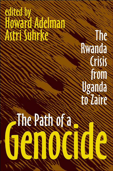 Cover image for book The Path of a Genocide