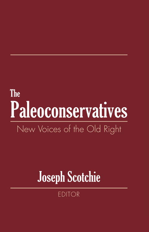 The Paleoconservatives 
