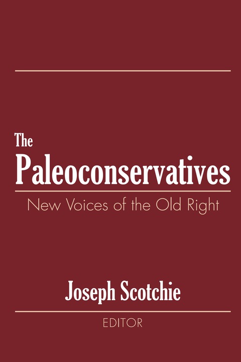 The Paleoconservatives 