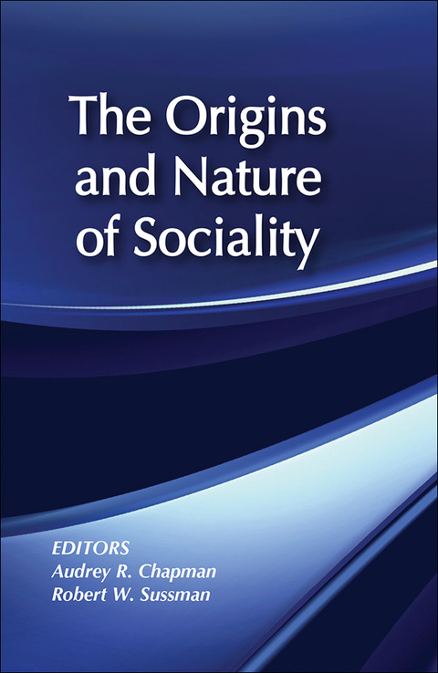 Cover image for book The Origins and Nature of Sociality