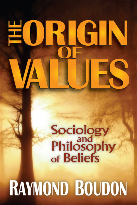 Cover image for book The Origin of Values