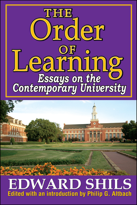 Cover image for book The Order of Learning