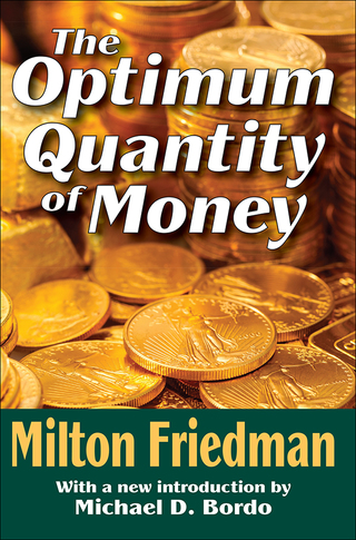 The Optimum Quantity of Money