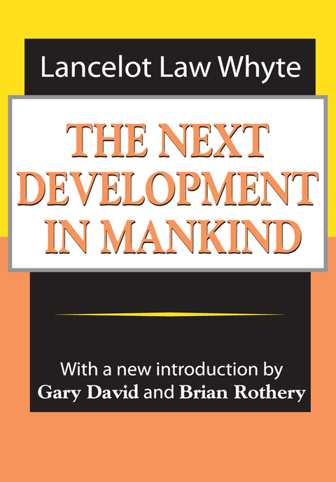 Cover image for book The Next Development of Mankind