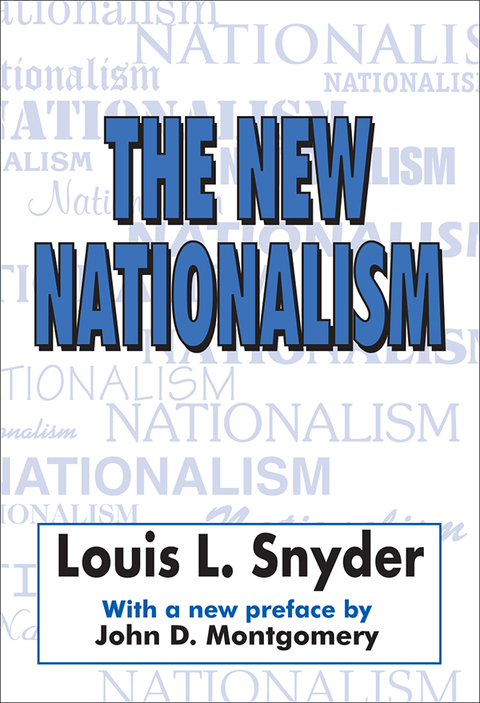 Cover image for book The New Nationalism