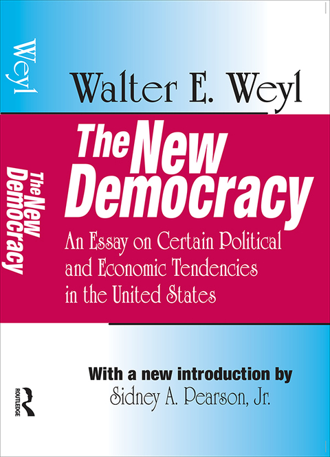 Cover image for book The New Democracy