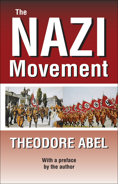 Cover image for book The Nazi Movement