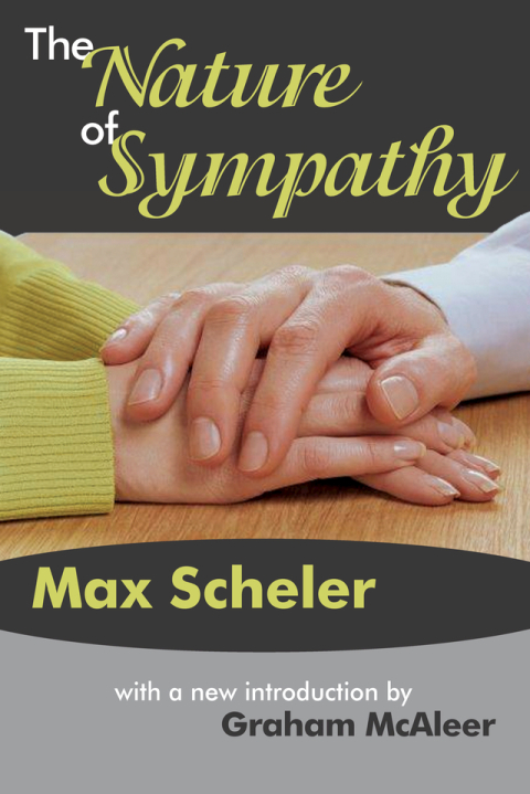 Cover image for book The Nature of Sympathy