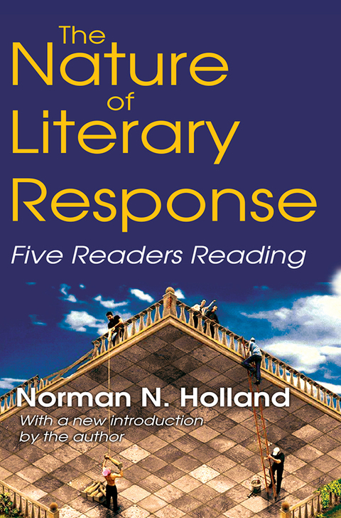 Cover image for book The Nature of Literary Response