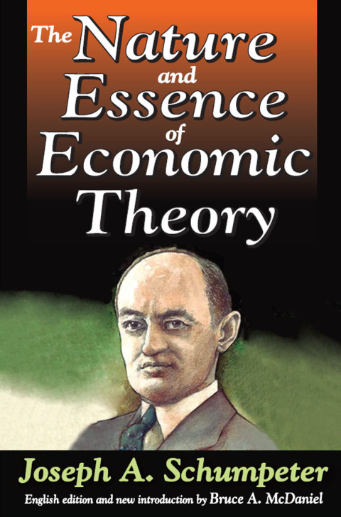Cover image for book The Nature and Essence of Economic Theory