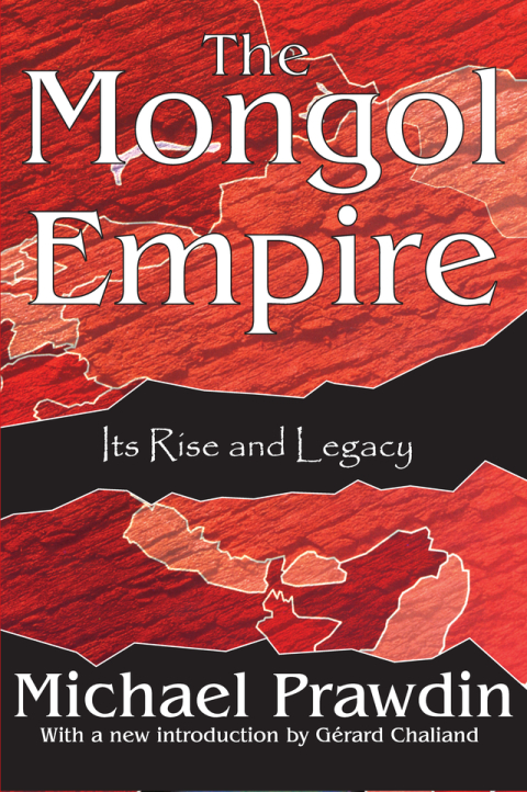 Cover image for book The Mongol Empire