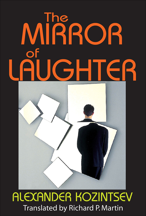 Cover image for book The Mirror of Laughter