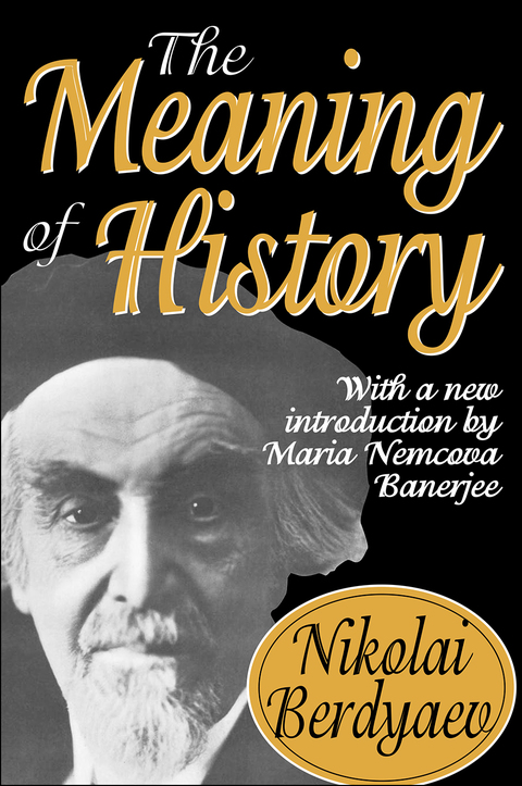 Cover image for book The Meaning of History