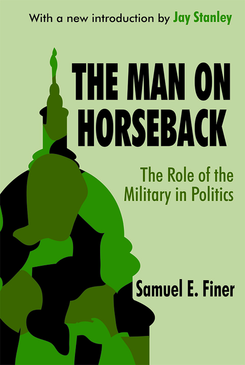 Cover image for book The Man on Horseback