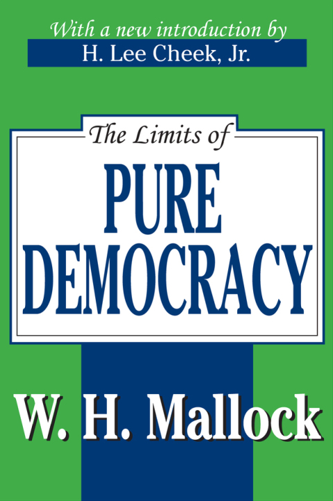 Cover image for book The Limits of Pure Democracy